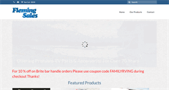 Desktop Screenshot of flemingsalesoem.com
